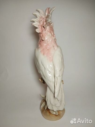 Статуэтка royal DUX cockatoo попугай большой