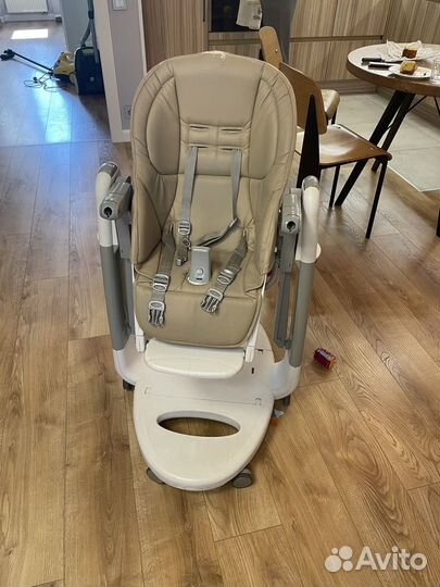 Детский стульчик для кормления peg perego tatamia