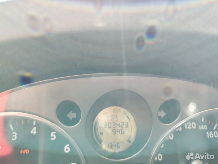 Nissan X-Trail 2.5 CVT, 2010, 203 000 км