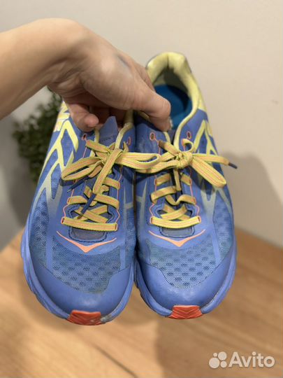 Кроссовки hoka reebok бу