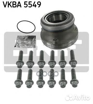 Ступица SK RB 9022,9019 (в сборе с подшипниками)