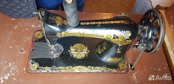 Швейная машинка пгмз