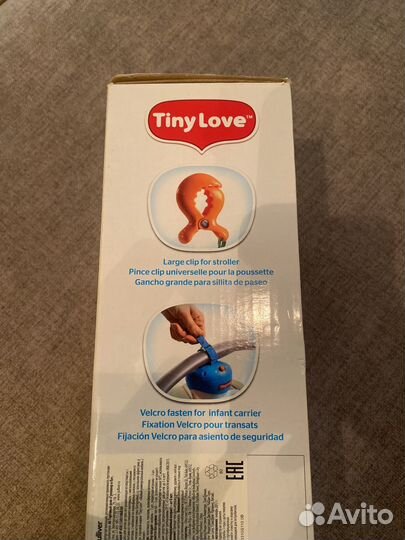 Малый мобиль Tiny Love 3 в1
