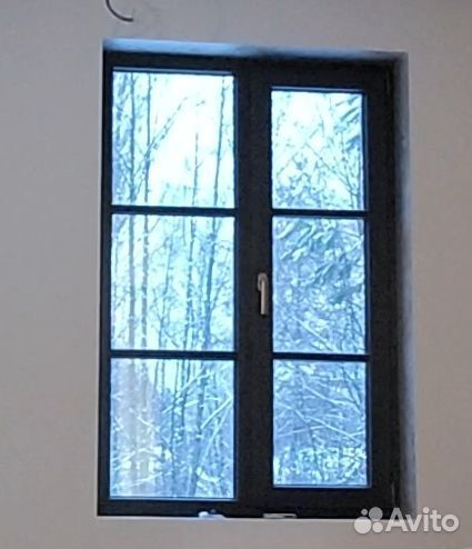 Пластиковое окно