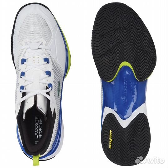 Теннисные кроссовки мужские Lacoste