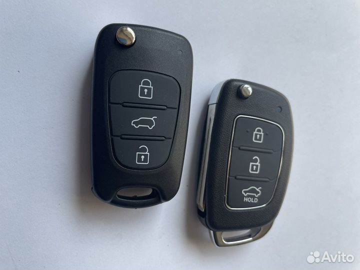 Ключ Kia Hyundai