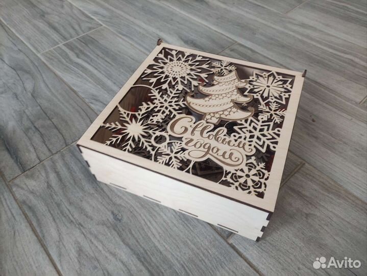 Новогодний подарочный набор