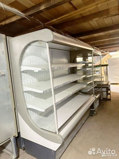 Холодильная витрина, горка Golfstream