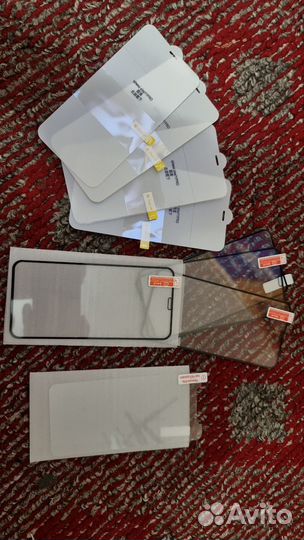 Стекла, гидрогель, чехо