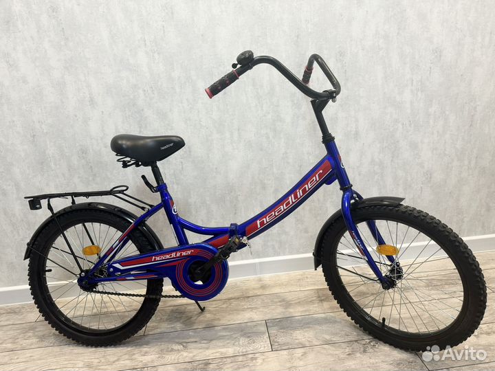 Велосипед складной 18 и 20 дюймов