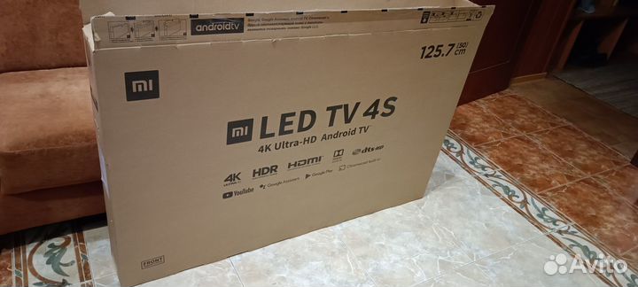 Xiaomi mi tv 4s 50