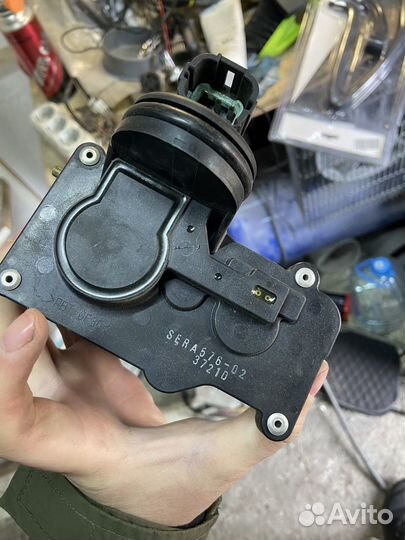 Дросельная заслонка nissan