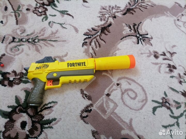 Нерф fortnite б/у