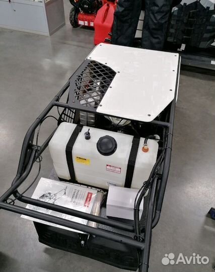 Мотобуксировщик Baltmotors Snowdog Long Track Z460