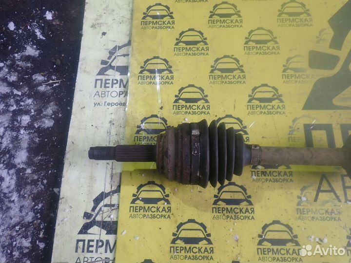 Полуось передняя правая Chevrolet Lanos 2004-2010