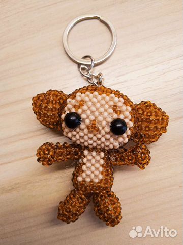 Амигуруми из бисера