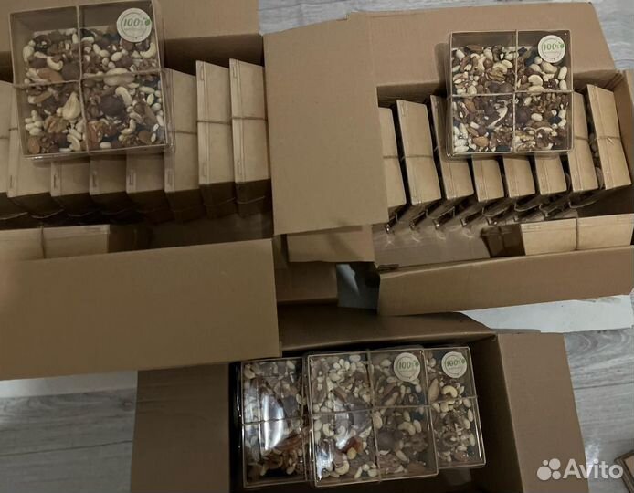 Ореховая смесь