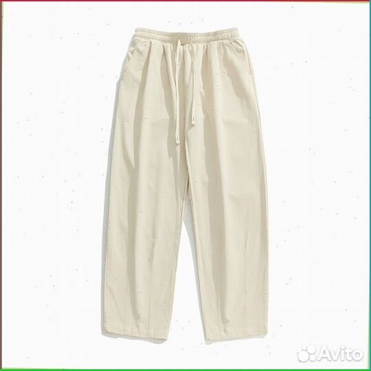 Широкие карго штаны (Номер Арт: 82776)