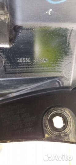 Задний фонарь LED Nissan Qashqai 2014-2020