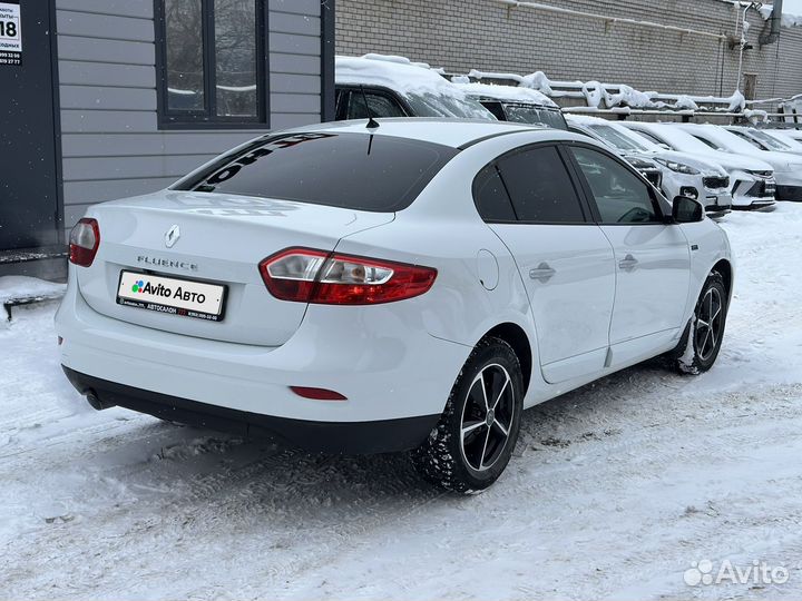 Renault Fluence 1.6 AT, 2012, 190 197 км