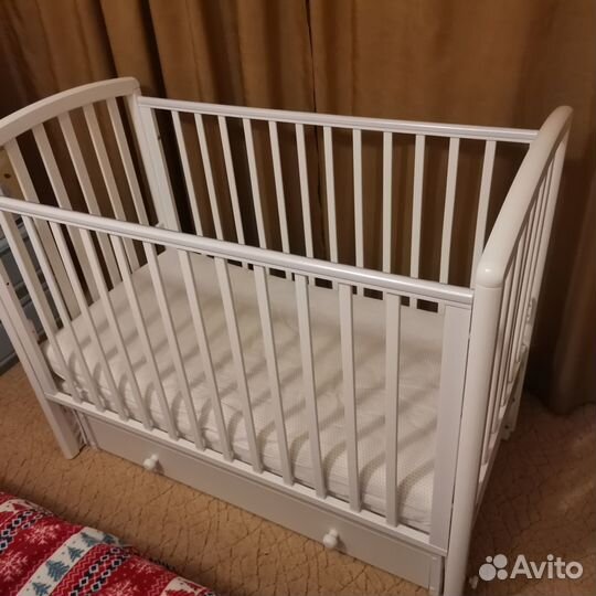 Детская кроватка «Дашенька» от Gandylyan