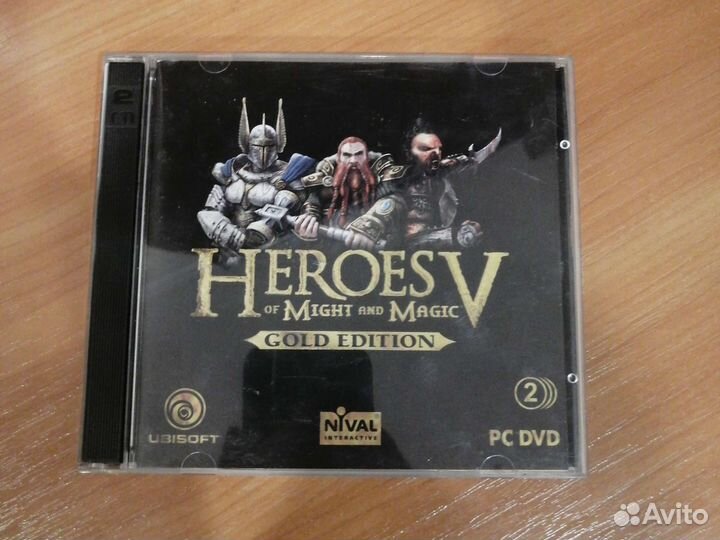 Компьютерная игра heroes of might and magic 5, pc