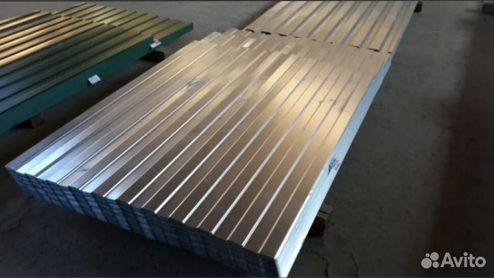 Профлист оцинкованный С-8 / С-10 от склада