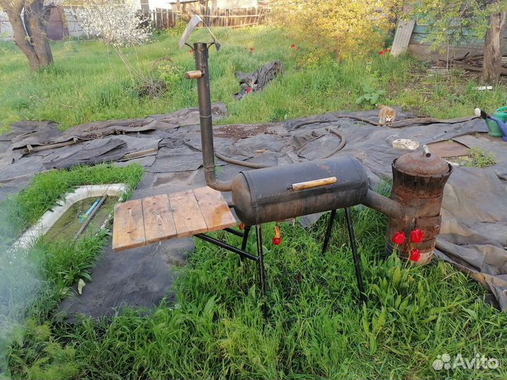 Мангал 3в1
