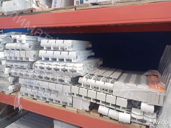 Радиаторы STI AL 500/80 по akции