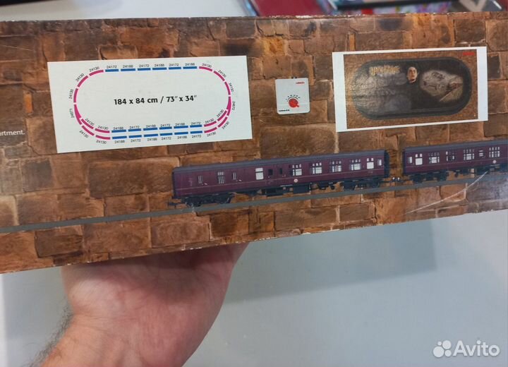 Стартовый набор железной дороги marklin HO 1/87