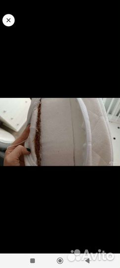 Матрас детский овальный Comfortbaby