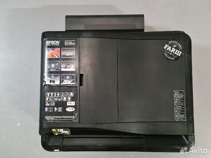 Фотопринтер Epson Stylus Photo PX820FWD