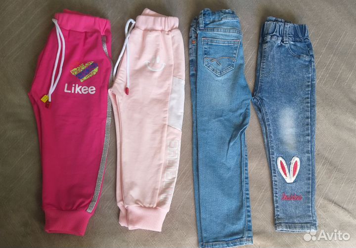 Одежда на девочку 98 пакетом