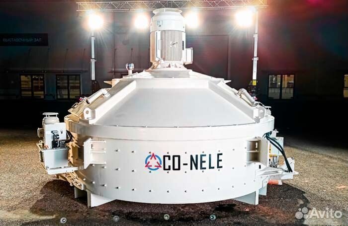 CMP 2250/1500 Планетарный бетоносмеситель Co-Nele