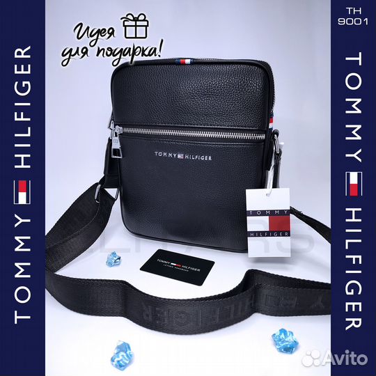 Сумка мужская через плечо Tommy Hilfiger арт.9001