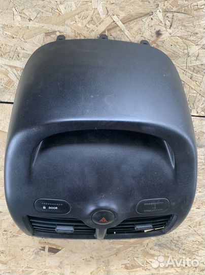 Nissan almera classic центральная консоль