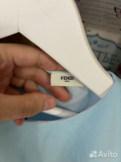 Платье Fendi 12 лет оригинал