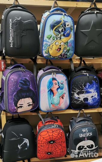 Ортопедический рюкзак для первоклассника BagRio