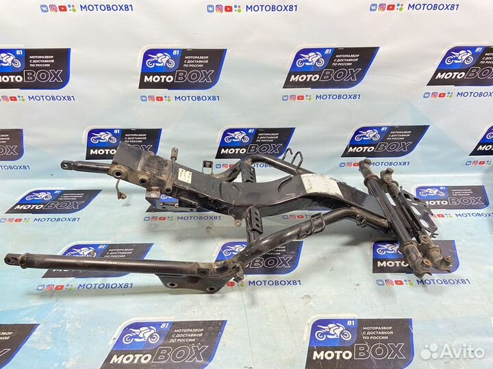 Подрамник honda VFR 800 6 поколения 02-12г
