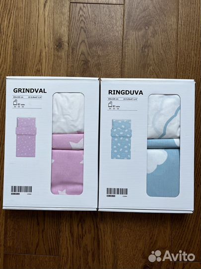 Детское постельное белье IKEA