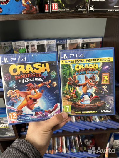 Crash bandicoot ps4