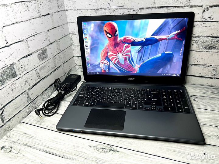 Игровой ноутбук Acer 256/8/SSD/GeForce