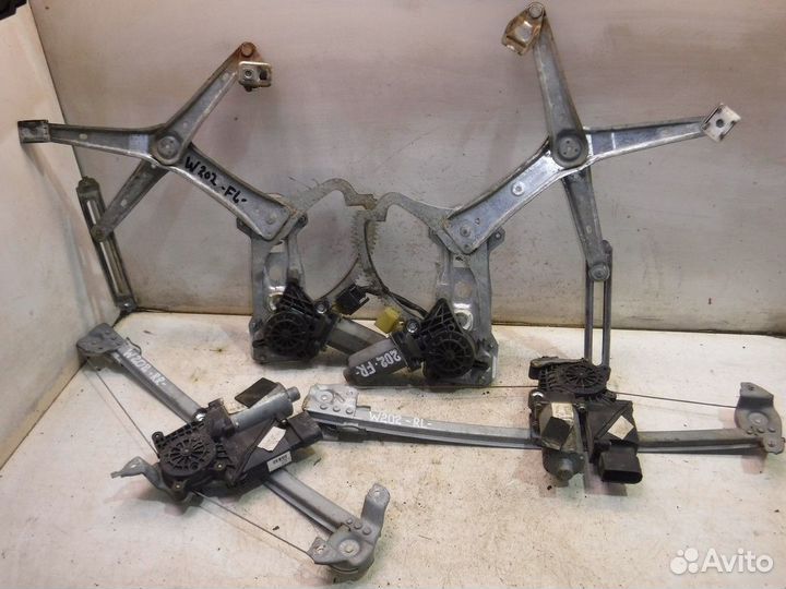 Стеклоподъемники Mercedes Benz W202 C-class