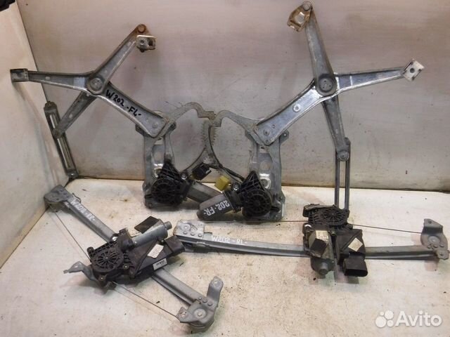 Стеклоподъемники Mercedes Benz W202 C-class