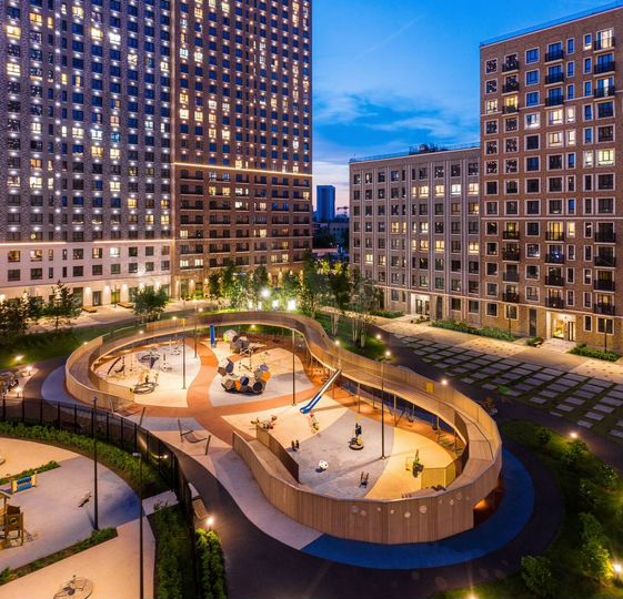 1-к. квартира, 45,7 м², 6/36 эт.