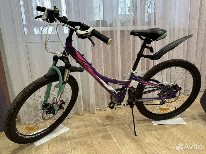 Велосипед Stinger Galaxy D 24