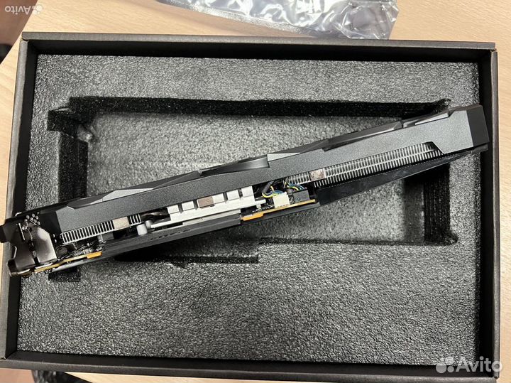 Видеокарта RTX 3060ti MSI ventus 3x 8Gb OC LHR