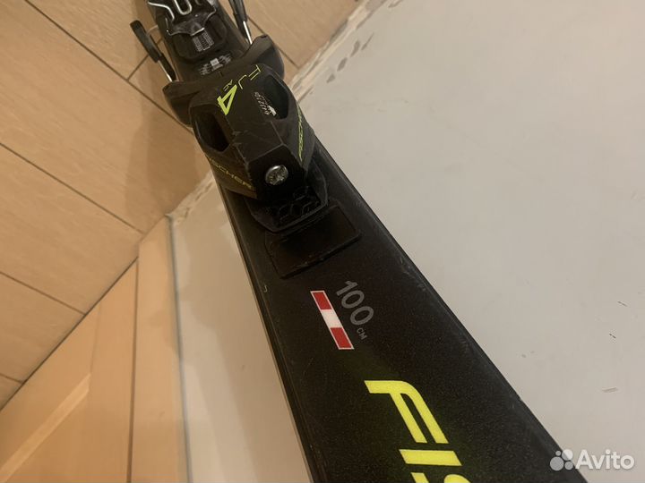 Горные лыжи детские 100