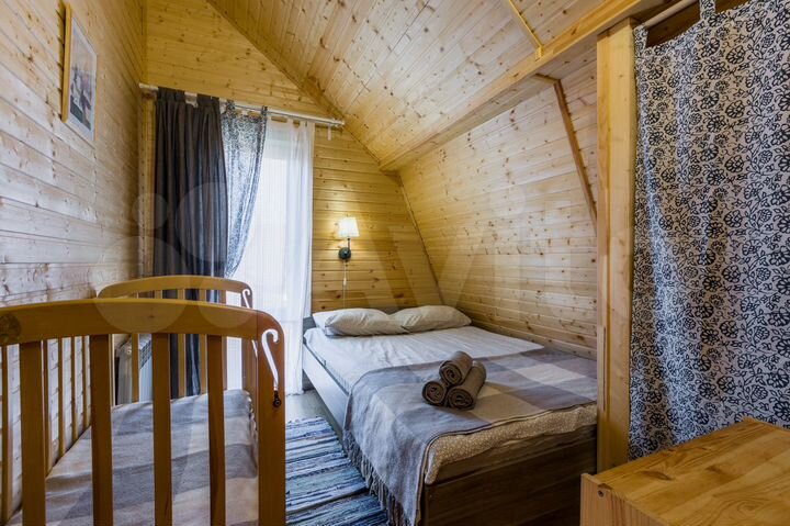 Коттедж 65 м² на участке 55 сот.