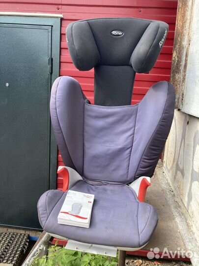Детское автокресло 15 до 36 кг britax romer